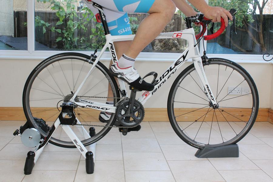 training wheel for turbo trainer